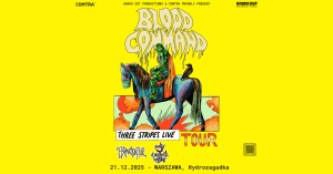 Hypnosaur i Seks w Czasach Wojny zagrają przed Blood Command
