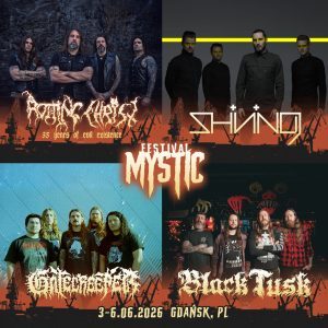 Mystic Festival 2026: Death, black, sludge, nawet jazz