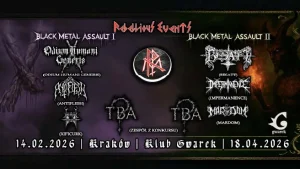 Black Metal Assault I & II – dwie noce polskiego black metalu w Krakowie