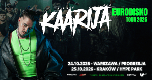 Käärijäznów w Polsce! Finalista Eurowizji zadba o dawkę wrażeń