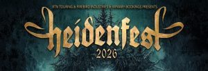 Heidenfest 2026 – Korpiklaani | Finntroll | Heidevolk | Trollfest | The Dread Crew of Oddwood