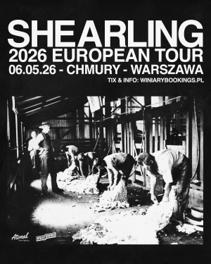 6 maja w warszawskich Chmurach wystąpi grupa Shearling.