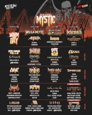 Mystic Festival 2026 – podział na dni