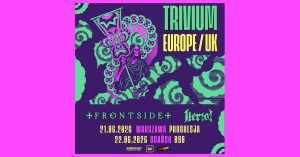 Trivium wystąpią w Warszawie i w Gdańsku!