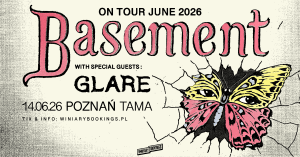 14 czerwca w poznańskiej Tamie wystąpi grupa Basement.