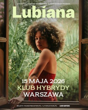 Lubiana – 15.05.2026 – Klub Hybrydy, Warszawa