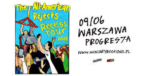 9 czerwca w warszawskiej Progresji wystąpi formacja The All-American Rejects.