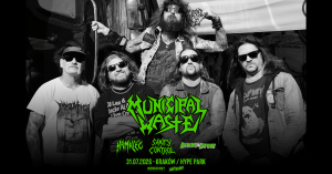 Municipal Waste na jedynym koncercie w Polsce!
