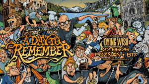 22 czerwca w poznańskim B17 wystąpi amerykańska grupa A Day To Remember.