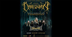 Draconian wystąpią w Hype Parku!