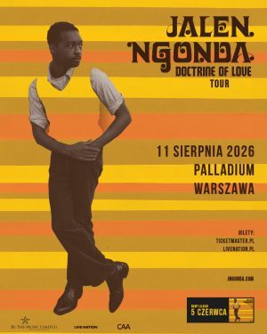 JALEN NGONDA 11.08.2026 – Palladium, Warszawa