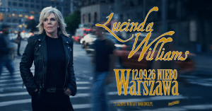 12 września w warszawskim klubie Niebo wystąpi Lucinda Williams.