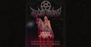 Thy Art Is Murder zmielą Warszawę bez opamiętania!