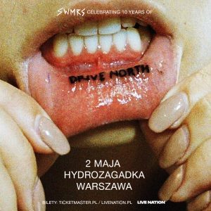 SWMRS – 2.05.2026 – Klub Hydrozagadka, Warszawa