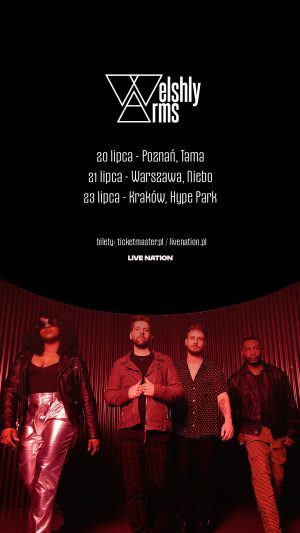 WELSHLY ARMS latem 2026 zagrają w Niemczech, Polsce i Czechach.