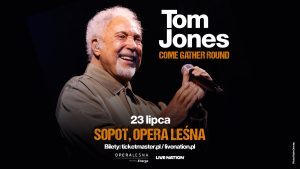 TOM JONES – Come Gather Round Tour 2026!