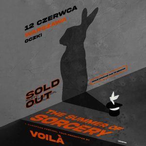 VOILÀ – 12.06.2026 – HYBRYDY, Warszawa