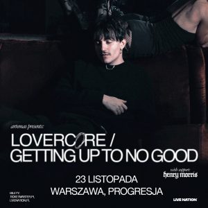 ARTEMAS – 23.11.2026 – Progresja, Warszawa