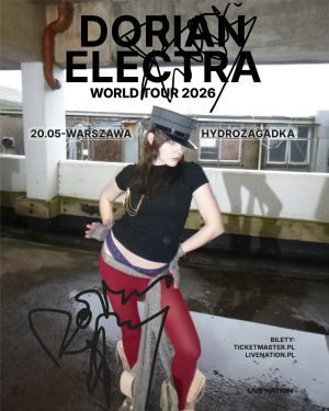 DORIAN ELECTRA – 20.05.2026 – Hydrozagadka, Warszawa