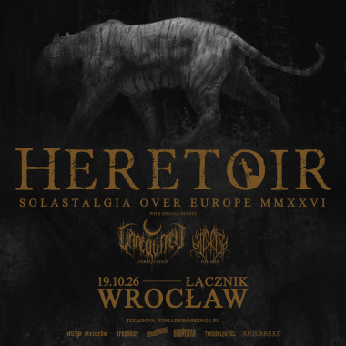Heretoir 19 października zagra we wrocławskim Łączniku