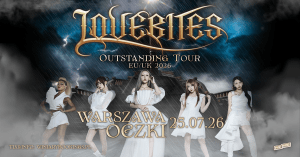 25 lipca w warszawskim klubie Oczki wystąpi japońska grupa Lovebites
