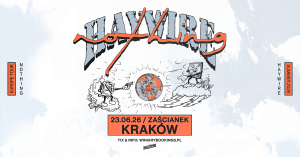 23 czerwca w krakowskim klubie Zaścianek wystąpią 2 amerykańskie zespoły – Nothing oraz Haywire.