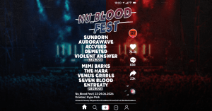 Pierwsza edycja Nu_Blood Fest! To przyszła fala gwiazd, a Wy zobaczycie ich jako pierwsi!