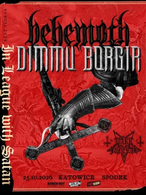 Behemoth, Dimmu Borgir i Dark Funeralna wspólnym koncercie