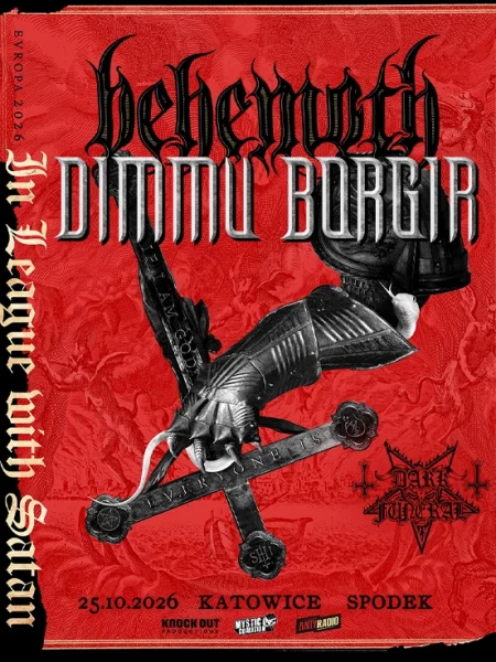 Behemoth, Dimmu Borgir i Dark Funeralna wspólnym koncercie
