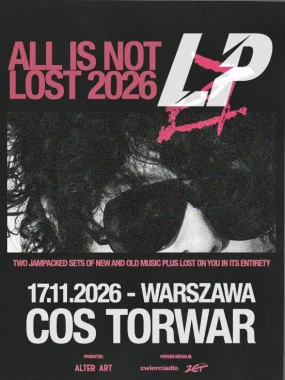 LP za niecały miesiąc zagra w Warszawie