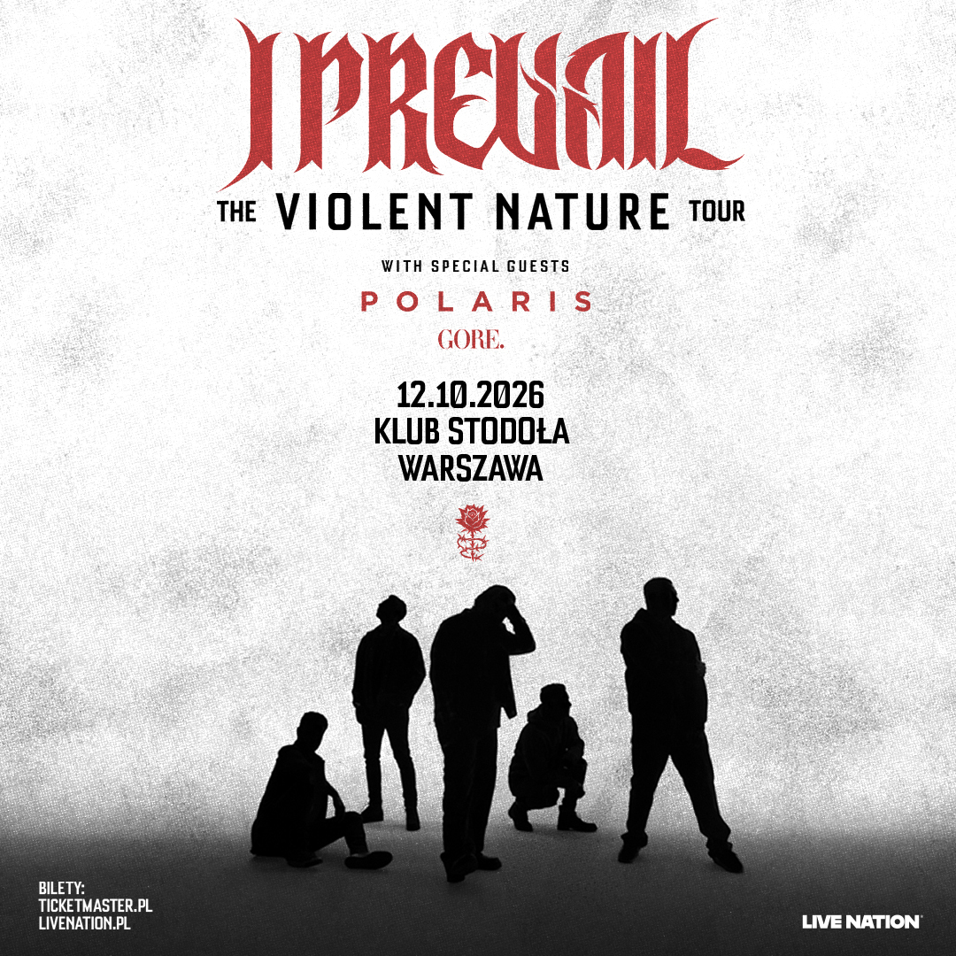 I Prevail zagrają w Polsce