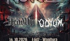 NoNe, Headup i Odyum na wspólnych koncertach w ramach trasy: „Beyond the light Tour 2026”