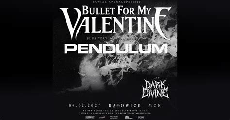 Bullet for My Valentine wystąpi w Polsce