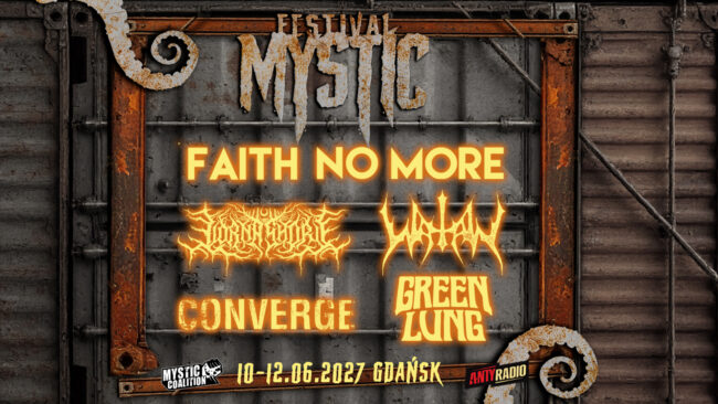Mystic Festival 2027: pierwsze ogłoszenia