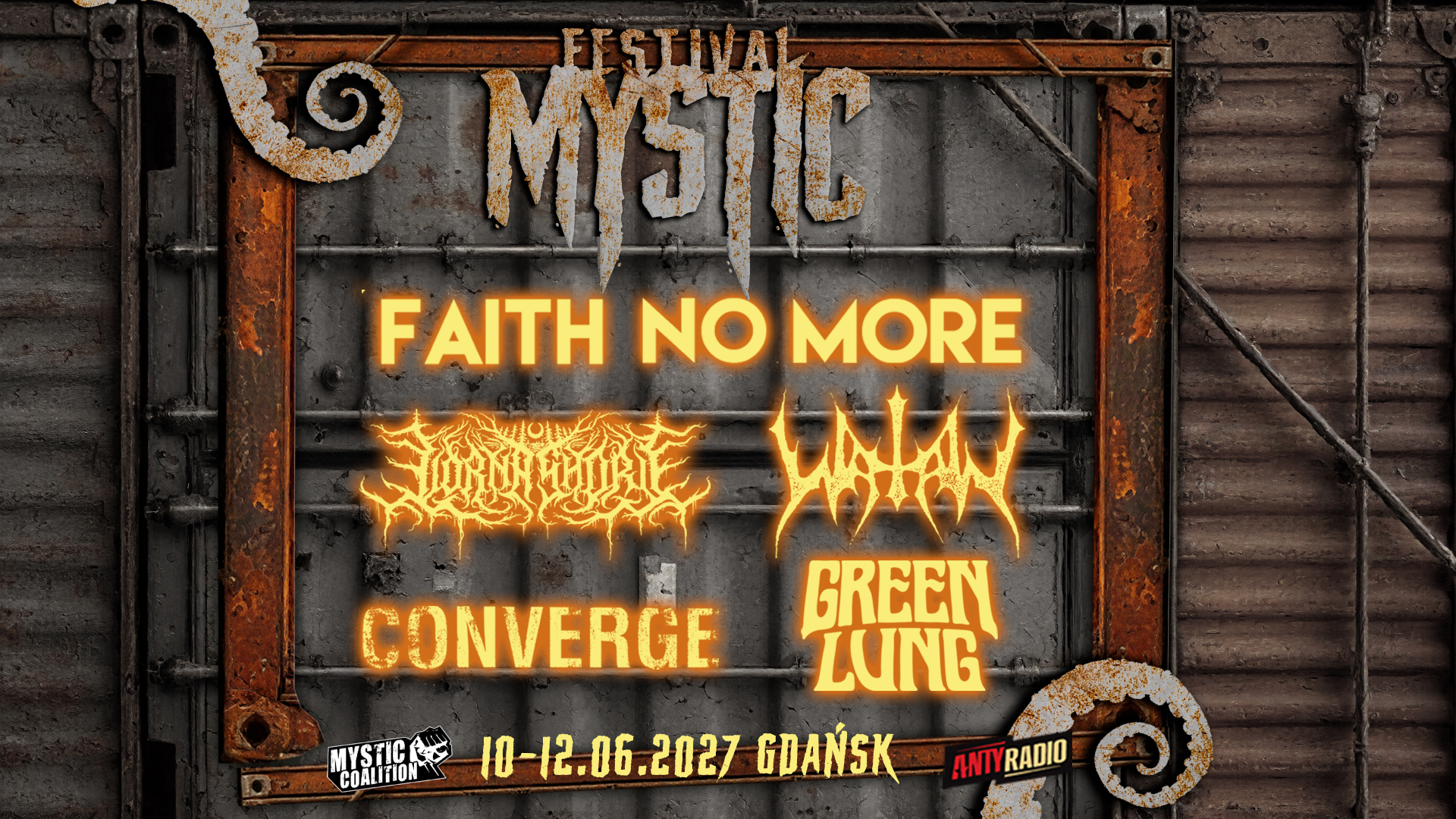 Mystic Festival 2027: pierwsze ogłoszenia