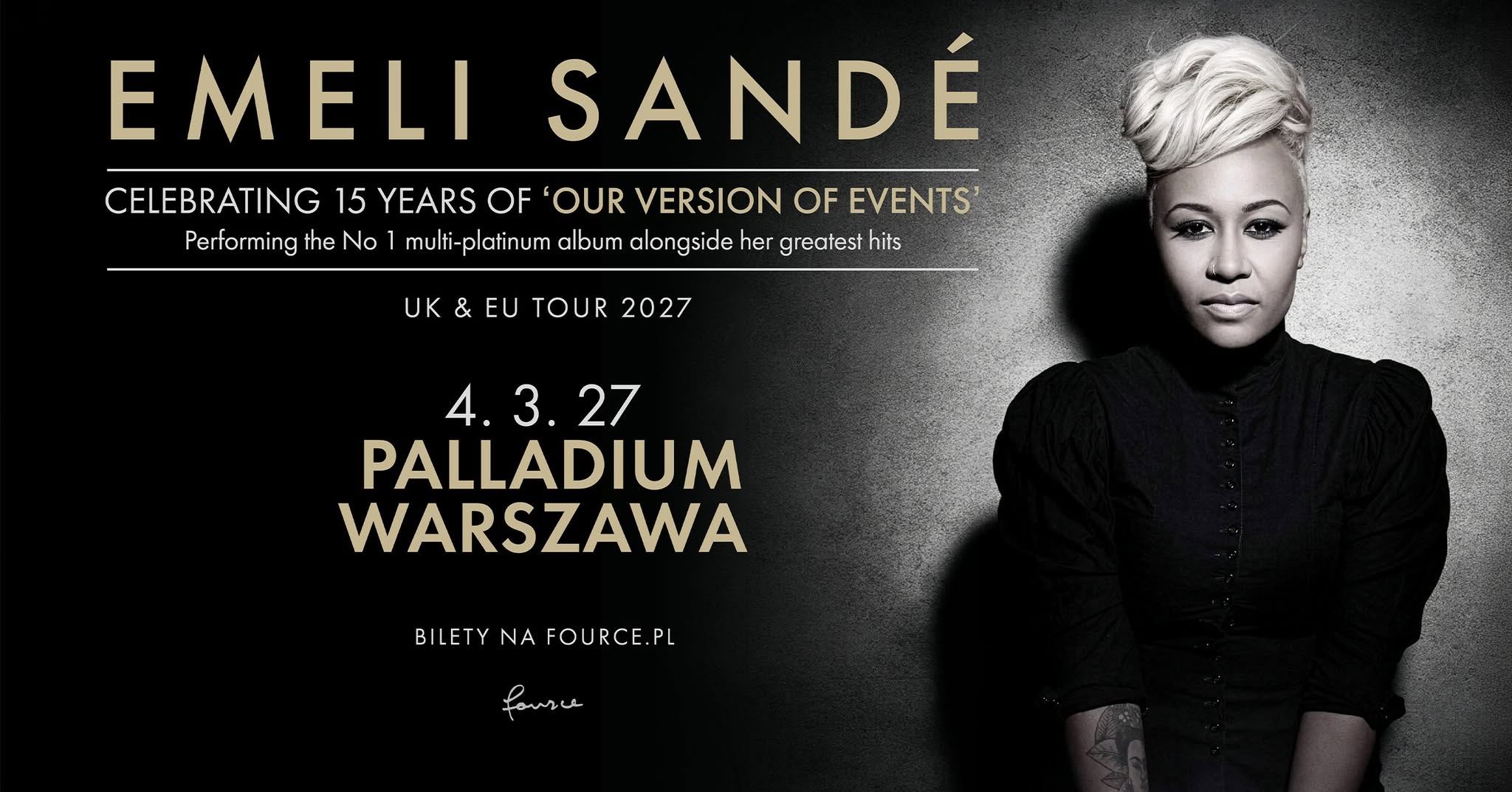 Emeli Sandé w przyszłym roku w Polsce