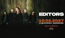 Editors na klubowym koncercie w Warszawie