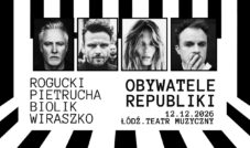 Obywatele Republiki – artyści w hołdzie Grzegorzowi Ciechowskiego
