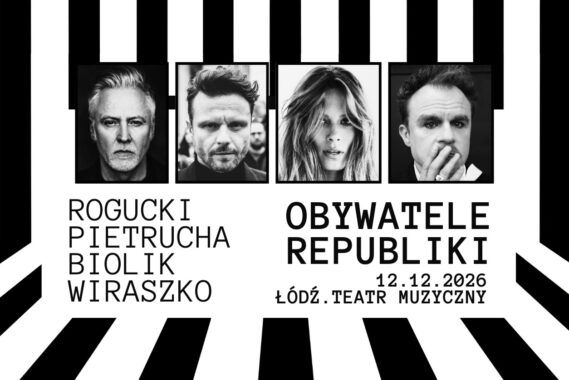 Obywatele Republiki – artyści w hołdzie Grzegorzowi Ciechowskiego