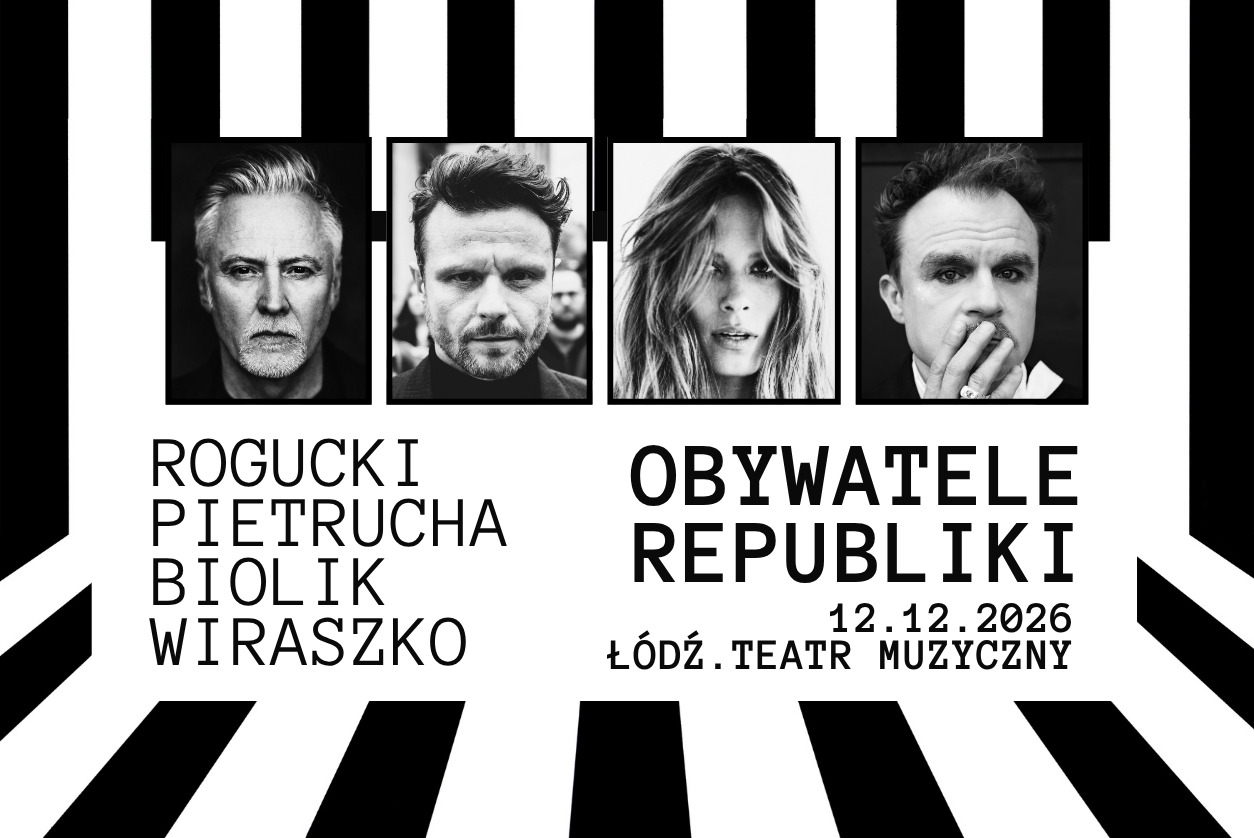Obywatele Republiki – artyści w hołdzie Grzegorzowi Ciechowskiego