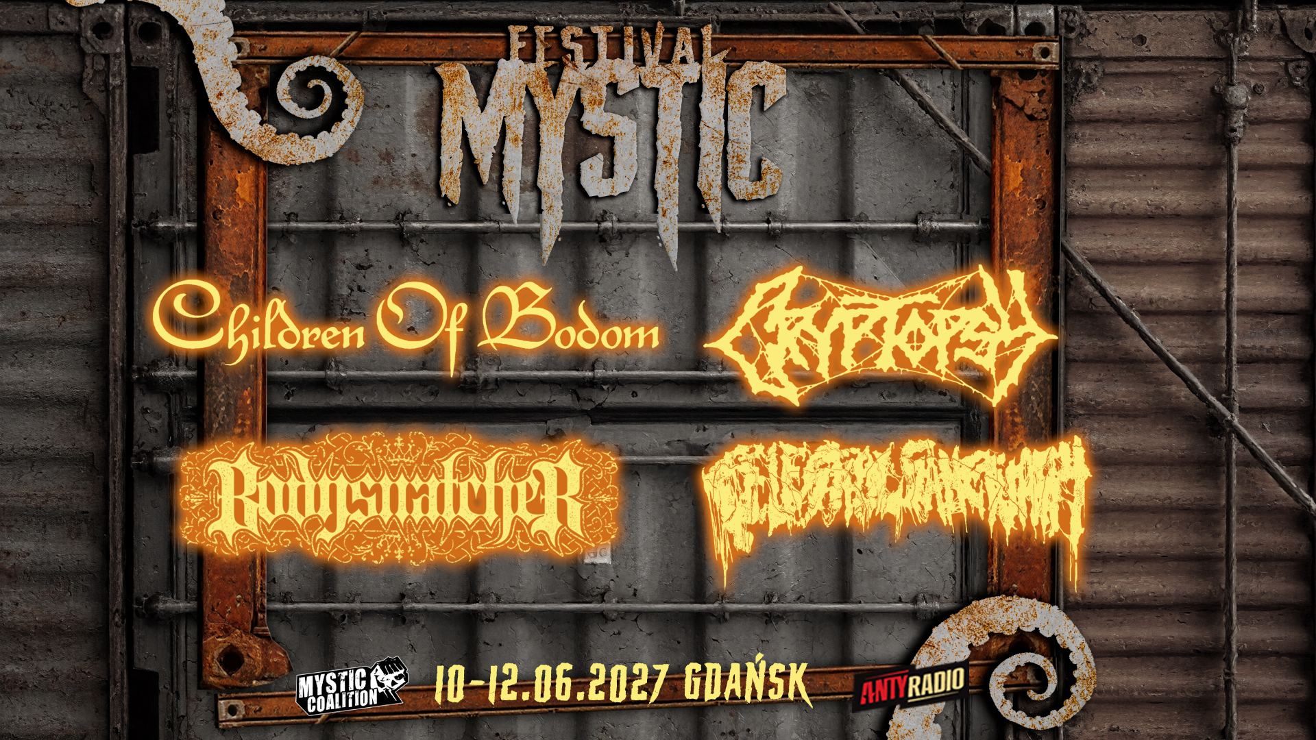 Mystic Festival 2027: kolejne zespoły w line-upie