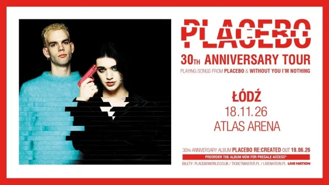 Placebo wraca do Polski