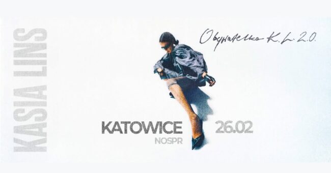 Obywatelka K.L. kontynuuje trasę, czyli najbliższe koncerty Kasi Lins