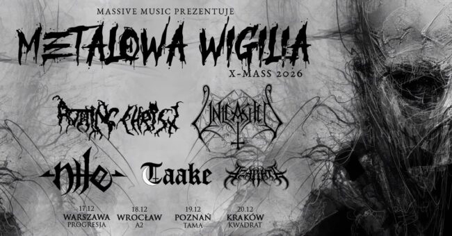 Metalowa Wigilia Massive Music powraca