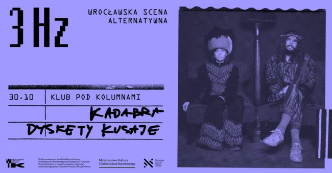 Kadabra Dyskety Kusaje zagrają we Wrocławiu