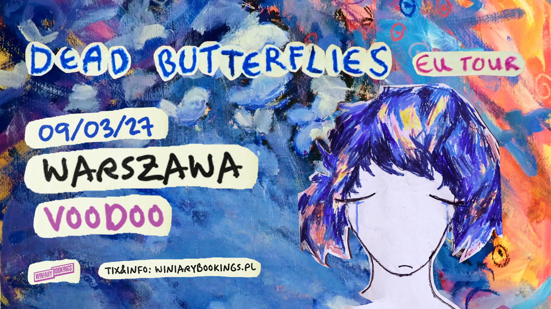Dead Butterflies zagrają w Warszawie