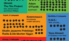 24 Jazzowa Jesień im Tomasza Stańko w Bielsku-Białej