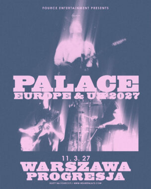 Palace – przejmująca melancholia i przestrzenne brzmienia na żywo w Warszawie