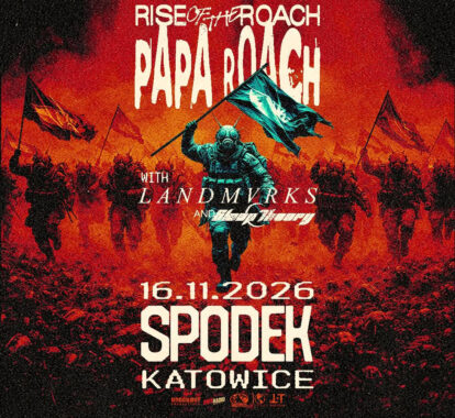 Papa Roach zagra na Śląsku